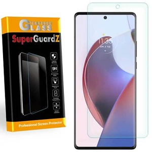 Tempered Glass Screen Protector Guard Shield Saver For Motorola Edge 30 Pro 2022 - Picture 1 of 10