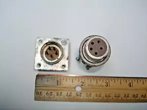 ITT Cannon 5 Pin Connector Set Standard K Series WK-5 Sure Seal - Picture 1 of 4