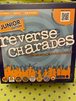 Reverse Charades Junior Edition Game by Gryphon Games -  New Sealed - Great Gift - Image 1 of 2