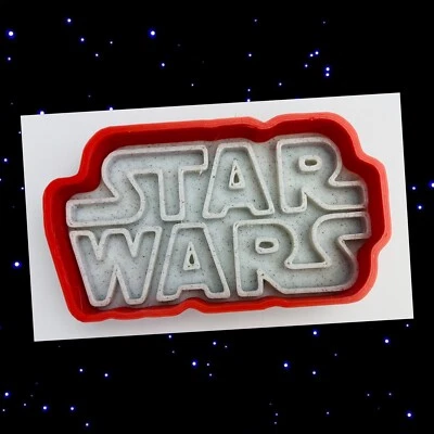 EVERYTHINGFORCAKES Star Wars Logo Cookie Cutter