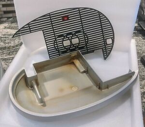 Saeco Royal Exclusive (model SUP015) used part, Drip Tray and Cup Grate