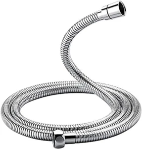 COMPLENTO-G851 1/2 Inch 1.5M Shower Hose Made of Stainless Steel, Anti-Kink & An - Picture 1 of 12