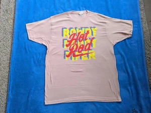 Camiseta ROWDY RODDY PIPER XL Hot Rod WWF Pro Wrestling NUEVA Nunca Usada - Imagen 1 de 5