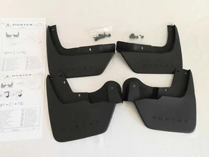 4 FALDILLAS DELANTERAS Y TRASERAS DACIA DUSTER 2018-2022 8201700276 y 8201700279 - Picture 1 of 5