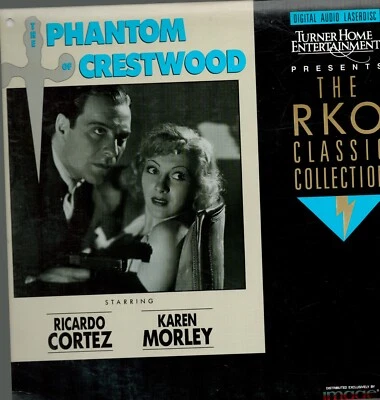 The Phantom of Crestwood (1932) RKO Classic Collection, Extended Play, VERY RARE - Image 1 of 2