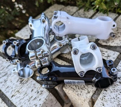 MURPHY 1-1/8" COLD FORGED ALLOY BICYCLE STEM - 25.4MM CLAMP - FREE USA SHIPPING - Image 1 of 4