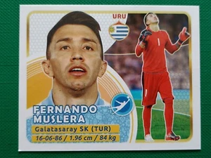 2018 Gol Russia World Cup FIFA #049 FERNANDO MUSLERA Uruguay Soccer Team Sticker - Picture 1 of 2