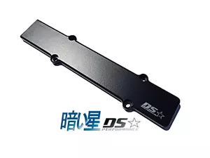 CUBIERTA BUJÍA ALUMINIO BILLET NEGRO MATE ESTRELLA OSCURA B16 B18 V-TEC HONDA ACURA - Imagen 1 de 1