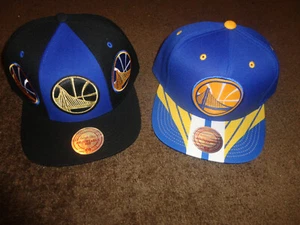 GOLDEN STATE WARRIORS~MITCHELL & NESS SNAPBACK ELIGE UN SOMBRERO/GORRA NUEVO - Imagen 1 de 6