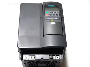 6SE6420-2UD31-1CA1 SIEMENS INVERTER MICROMASTER 420 USATO - Foto 1 di 4