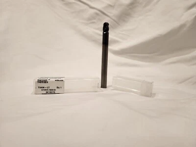 Nuevo-Widia Hanita Varimil Molino de Extremo de Bolas Largo Alcance 3/8, 4 Flauta 1/2 LOC 4" OAL Foto 1 de 4