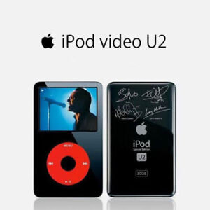 Custom 2000mah Big Battery &256GB SSD U2 Upgrade iPod Video 5.5th Gen 80GB Black