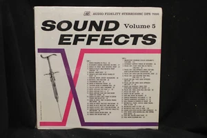 Sound Effects Volume 5 - Audio Fidelity 1963 - Imagen 1 de 6