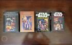 Hardcover Star Wars Trilogy Book Lot-Han Solo Trilogy, Corellian Trilogy...
