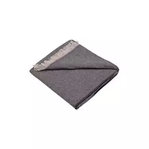 Cashmere & Merino Wool Blanket Throw Porto - Picture 1 of 4
