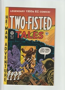 TWO-FISTED TALES #5 EC RISTAMPA 1993 VF SPEDIZIONE COMBINATA - Foto 1 di 2