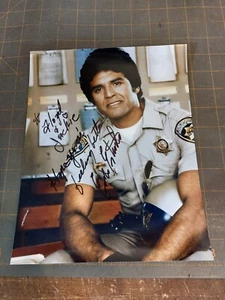 Erik Estrada autographed 8x10 Photo Signed Personalized CHIPS - Picture 1 of 5