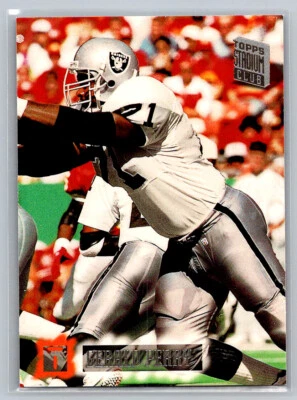 # 508 Gerald Perry Los Angeles Raiders 1994 Stadium Club - Image 1 of 2