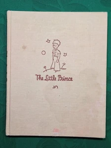 THE LITTLE PRINCE by Antoine De Saint Exupery 1943 hc FIRST EDITION 1st ~ Scarce - Picture 1 of 9