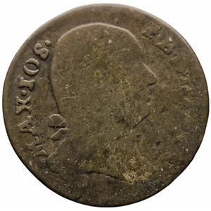 1802 6 Kreuzer Bavaria Coin Maximillian I Joseph Germany (MO3142-) - Foto 1 di 2