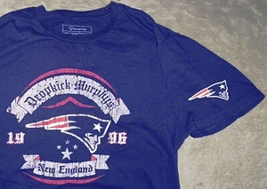 Dropkick Murphy's New England Patriots Shirt 1996 Medium Foxboro Punk Tee RARE - Bild 1 von 4