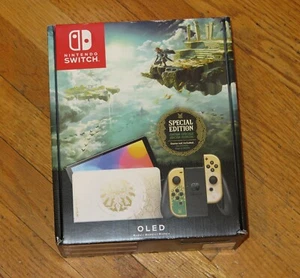 Nintendo OLED Switch Konsole Legend of Zelda: Tears of the Kingdom Edition - NEU - Bild 1 von 5