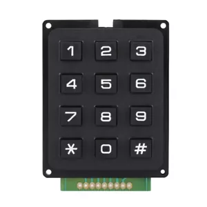 Mini Numeric Keypad Modules With 12 Keys External Portable Keyboards - Picture 1 of 7