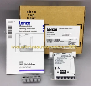 Modulo funzione vettoriale inverter 8200 E82ZAFSC100 NEW LENZE - Foto 1 di 2