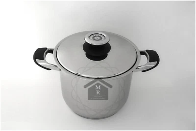 MAXI PENTOLE ACCIAIO INOX 18/10 GRAN CUCINA LINEA PREZIOSA - Immagine 1 di 4