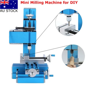 24W Mini Milling Machine DIY Woodworking Soft Metal Processing Tool for Hobby - Picture 1 of 10