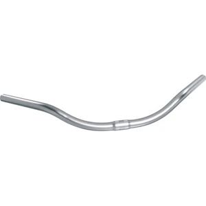 Fahrrad Trekking Lenker 25,4 mm ErgoTec Moon Cruiser silber lvl 2 310/180/55/53° - Bild 1 von 1