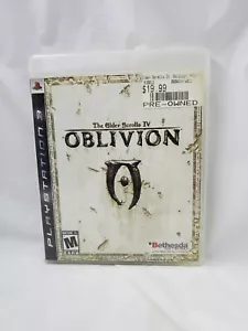 The Elder Scrolls IV: Oblivion (Sony PlayStation 3, 2007) PS3 TES 4 - Picture 1 of 3