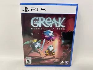 Greak: Memories of Azur PS5 (Sony PlayStation 5) - Imagen 1 de 5