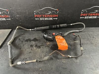 01-06 JAGUAR XK8 ENFRIADOR DE FLUIDO DE ACEITE DE DIRECCIÓN ASISTIDA CON MANGUERA Foto 1 de 4