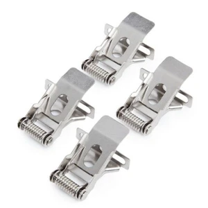 Setof 4 Spring Clips Clamps For Recessed mounting Installation Led Ceilingpanels - Picture 1 of 6