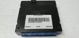 1998 Sonoma Body Control Module 16268395 Programmed To Your VIN BCM - Picture 1 of 1
