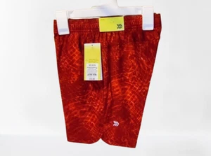 Boys' Stretch Woven Shorts - All in Motion Red XS Silky Soft UPF 50+ - Picture 1 of 4