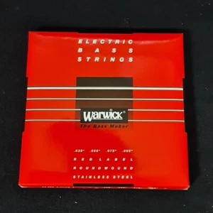 Warwick Gitarrensaiten für E-Bass 4-струны 035" 055" 075" 095". - Bild 1 von 6