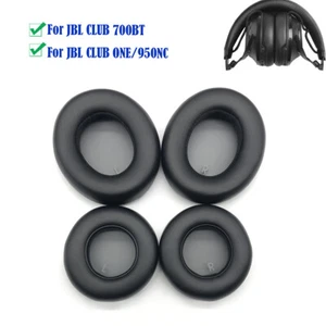 Ohrpolster Kissen Ersatz für JBL Club 700BT/ONE/950NC Kabellose Kopfhörer - Bild 1 von 14