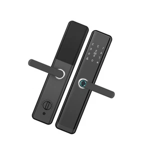 TTLock Smart Lock Tuya WLAN Fingerprint Keyless Entry Türschloss mit Griff3V9 - Bild 1 von 16