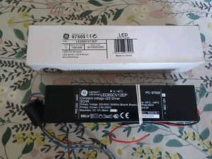 20 X GE Lightech LED driver. Constant Voltage 24V 60W. LED60CV12EP, 97509 - Picture 1 of 5