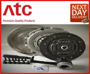 FORD S MAX 2.0 TDCi CLUTCH KIT & SOLID MASS FLYWHEEL 5pc WA6 06 to 14 TXWA AZWA - Picture 1 of 5