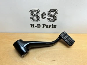 Original Harley-Davidson Bremspedal hinten Hebel Sportster XL schwarz glänzend 50600024 - Bild 1 von 4