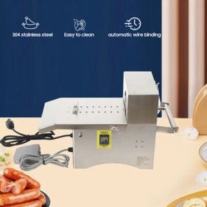 Wurstknüpfmaschine Automatische Elektrische Wurst Zwirnbindemaschine - Bild 1 von 13