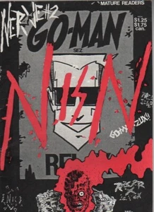 Nerve #2, octubre de 1986-Vol.1, #2: Go-Man parte 2 - ¡Bien! - Imagen 1 de 2