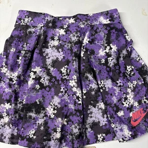 NIKE Girls Skort Size 6x Large Purple Dri-fit - Picture 1 of 4