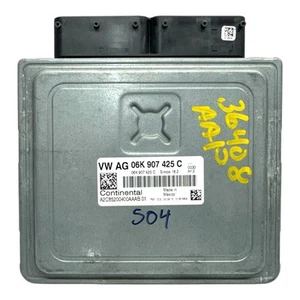 15-17 Volkswagen Jetta 06K 907 425 C Computer Brain Engine Control ECU Module - Picture 1 of 6