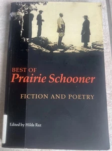 BEST OF PRAIRE SCHOONER  FICTION AND POETRY  2001 UNIVERSITY OF NEBRASKA  PB ED - Imagen 1 de 18