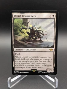 Orcish Bowmasters Universes Beyond: the Lord of the Rings: Tales of Middle-Earth - Picture 1 of 3