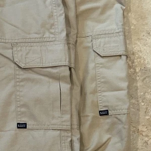 2 Stück 5.11 Tactical Taclite Pro Hose Herren 46x30 Khaki Cargo Regular Outdoor - Bild 1 von 9